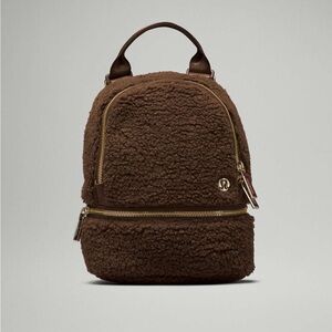 NWT Lululemon City Adventurer Backpack Micro 3L *Fleece